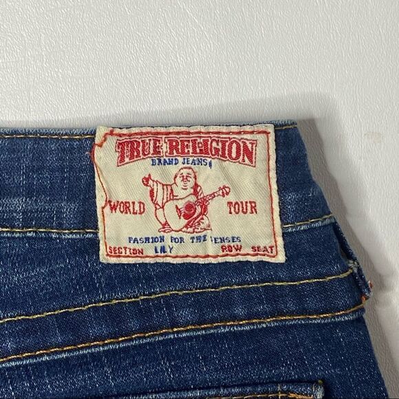 True Religion | Denim Capri’s - Picture 7 of 8